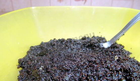 маковая начинка для рулета