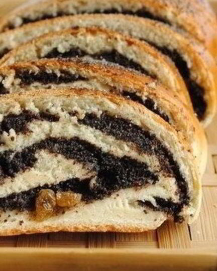 Рецепт макового рулета