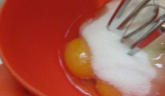 апельсиновый манник