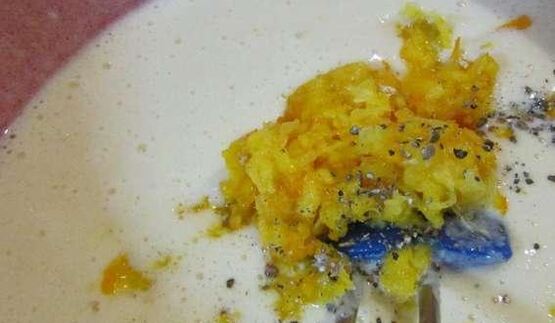 апельсиновый манник