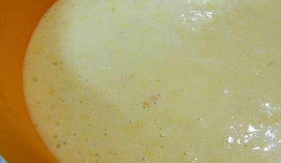 апельсиновый манник