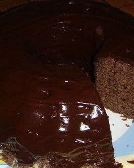 Рецепт домашнего шоколадного манника