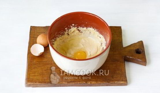 классический манник на кефире