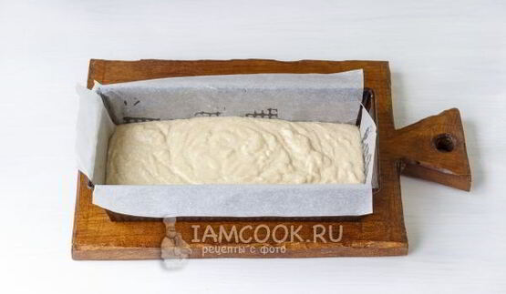 классический манник на кефире