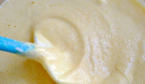 манник на йогурте