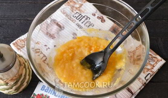 манник на кефире без муки в мультиварке