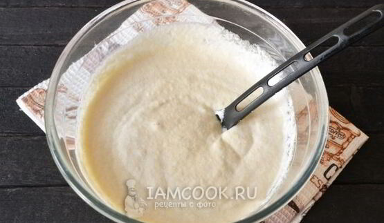 манник на кефире без муки в мультиварке