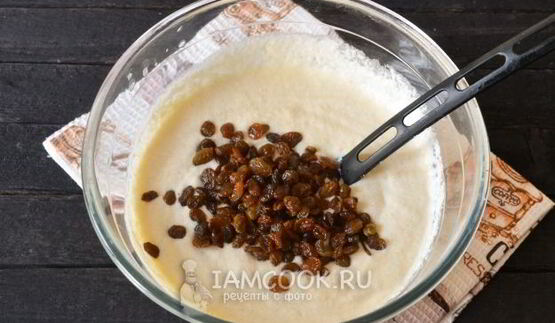 манник на кефире без муки в мультиварке