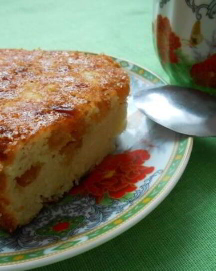 Рецепт манника на кефире простой