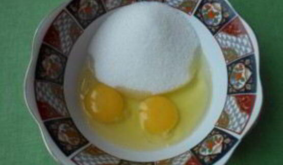 манник на кефире простой