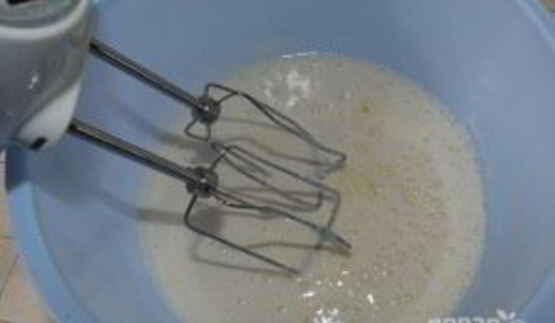 манник на кефире с мукой