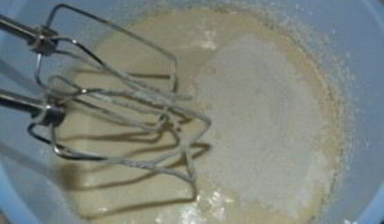 манник на кефире с мукой