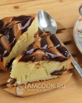 Манник на кефире в мультиварке