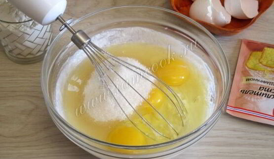 манник на кефире в мультиварке