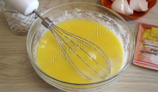 манник на кефире в мультиварке