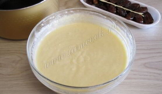 манник на кефире в мультиварке