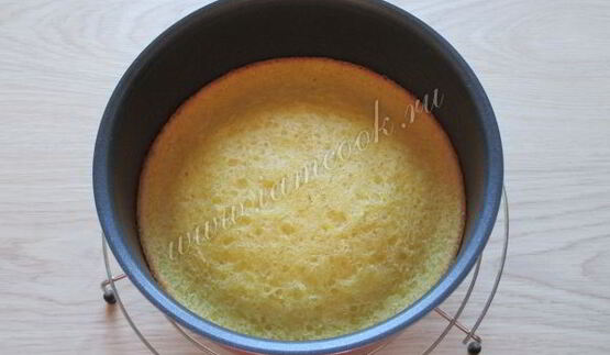 манник на кефире в мультиварке