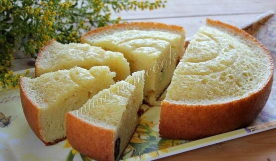 манник на кефире в мультиварке