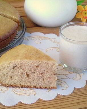 Манник на кефире