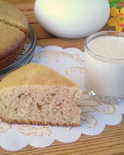 Рецепт манника на кефире