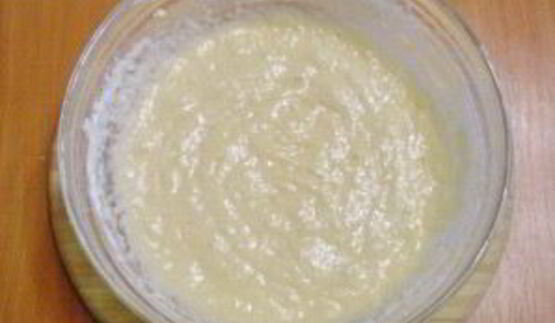 манник на кефире