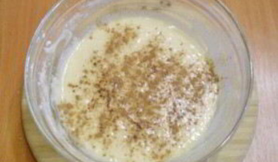 манник на кефире