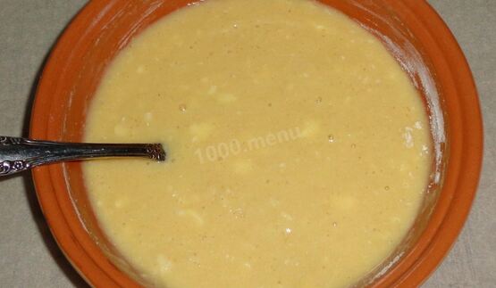 манник на молоке в духовке