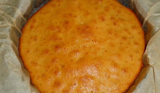 манник на молоке в духовке