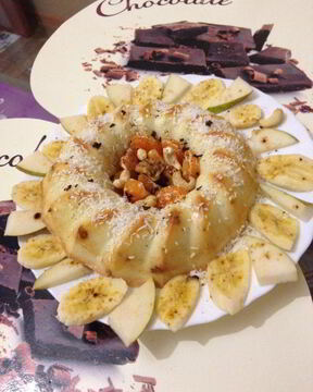 Манник на сметане без муки