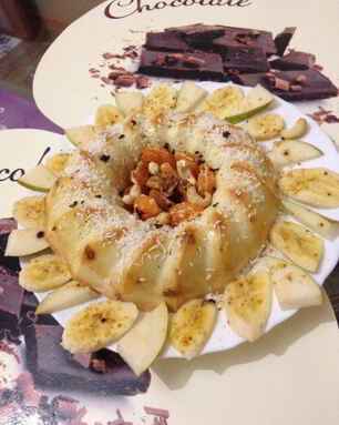 Манник на сметане без муки