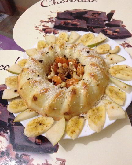 Рецепт манника на сметане без муки