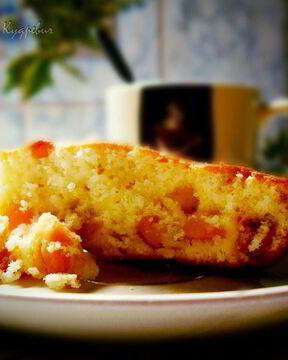 Манник на сметане с курагой