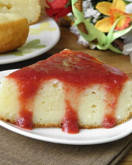 Рецепт манника на сметане