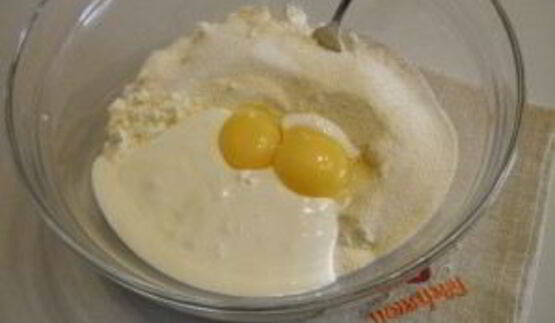 манник на сметане