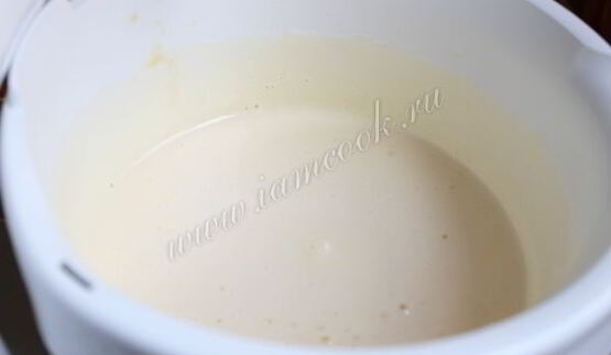 манник с абрикосами