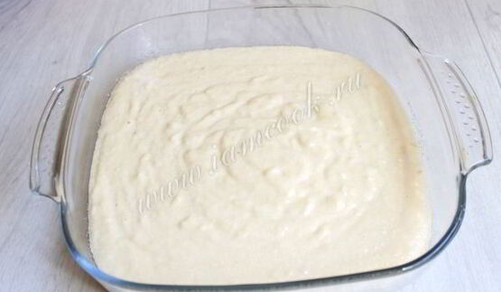 манник с абрикосами