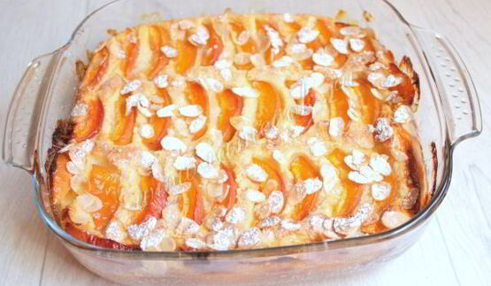 манник с абрикосами