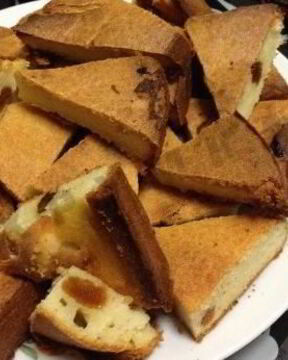 Манник с изюмом