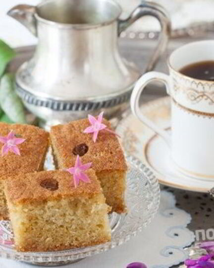 Рецепт манника с кардамоном