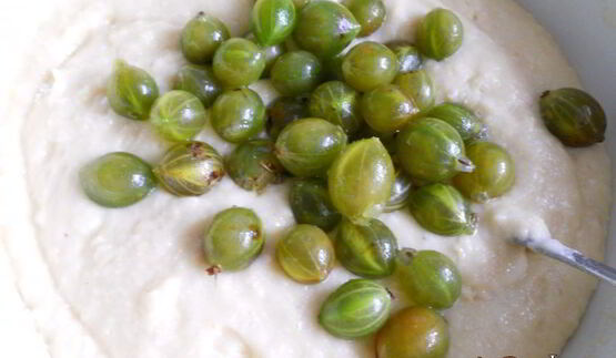 манник с крыжовником