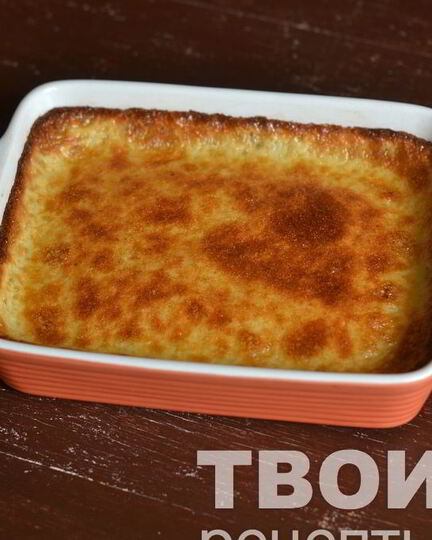 Рецепт манника с творогома