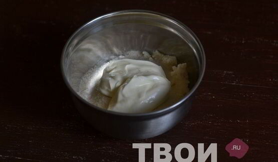 манник с творогом