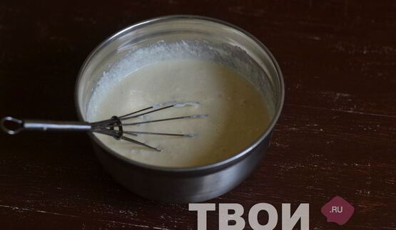 манник с творогом