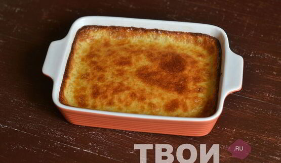 манник с творогом