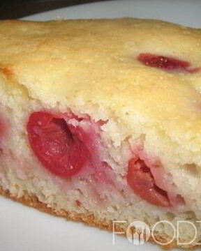 Манник с вишней