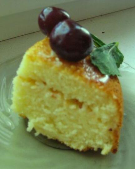 Рецепт манника со сгущенкой