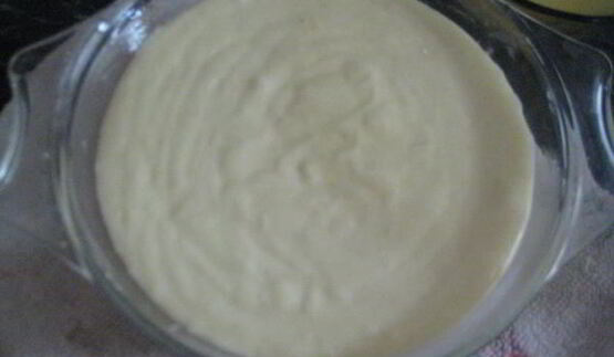 манник со сгущенкой