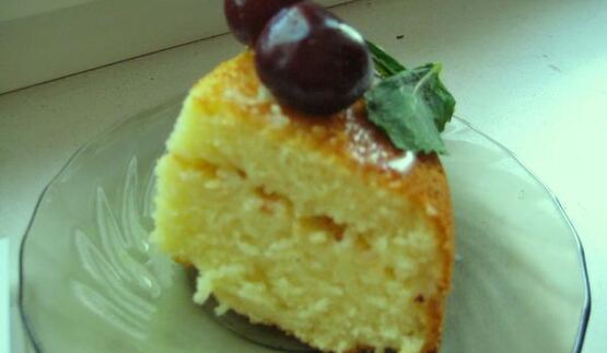 манник со сгущенкой