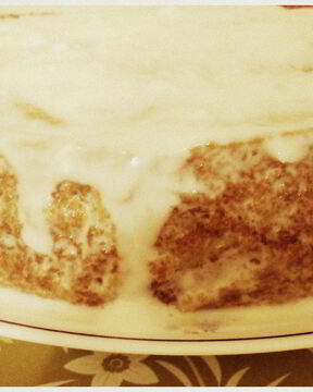 Манник со сгущеным молоком