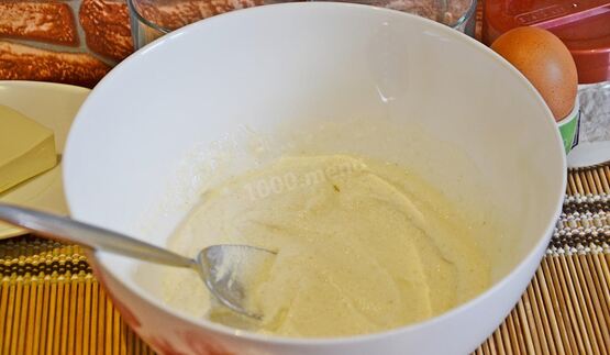 манник в микроволновке на кефире быстро и вкусно